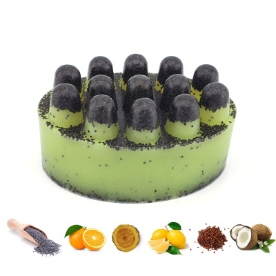 Sabonete Esfoliante Sementes de Papoila