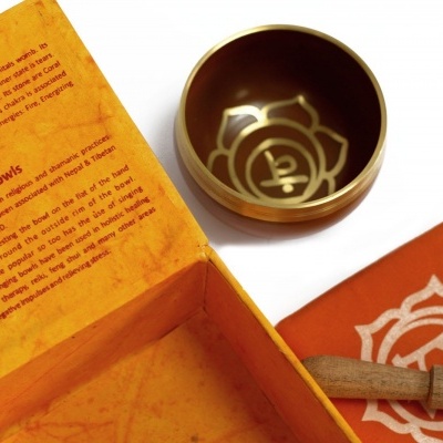 Taça Tibetana - Chakra Umbilical Taça Tibetana - Chakra Umbilical