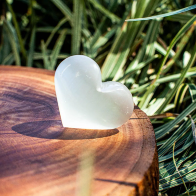 Coração de Selenite