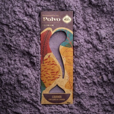 Incenso em Pó Premium Sagrada Madre - Lavanda