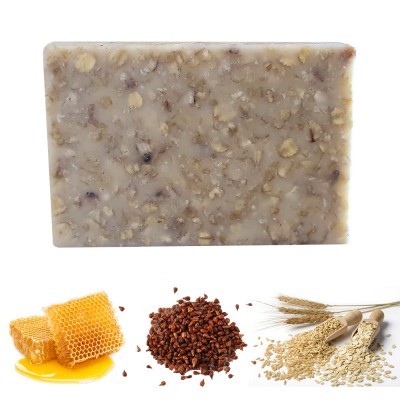 Sabonete Esfoliante Cera de Abelha