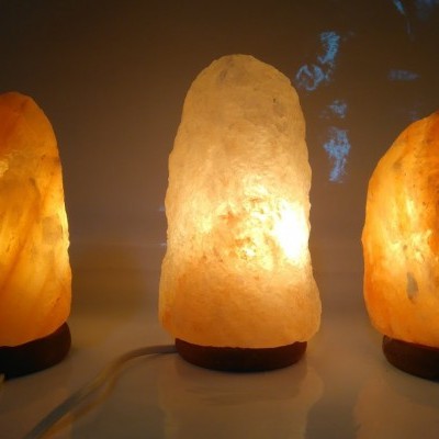 Candeeiro de sal dos Himalaias