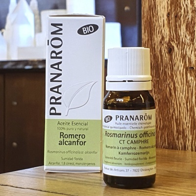 Óleo Essencial de Alecrim Canfora Bio - Pranarôm