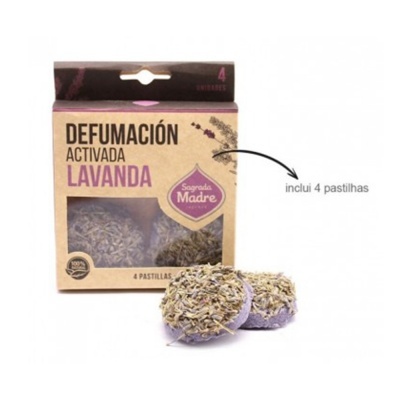 Defumação Ativada Lavanda - Sagrada Madre