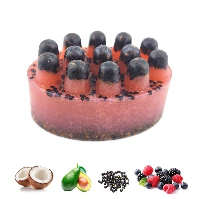 Sabonete Esfoliante Frutos Vermelhos