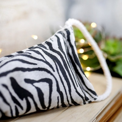 Almofada Térmica Lavanda - Zebra