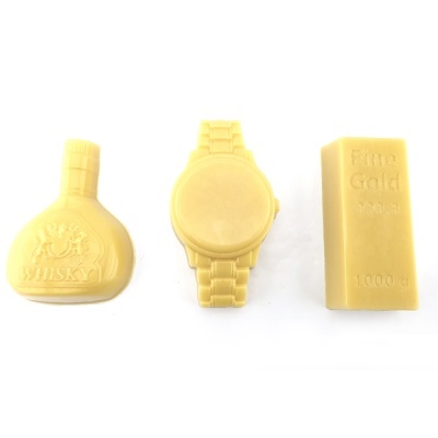 Garrafa de Whisky em sabonete