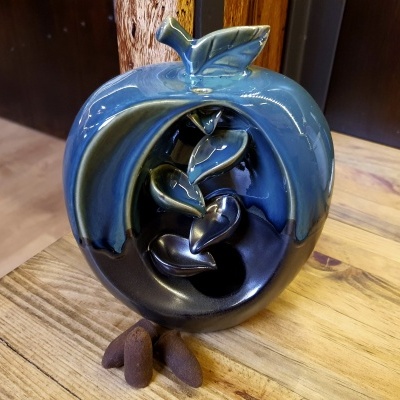 Queimador Incenso Refluxo - Maçã