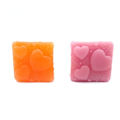 Corações em Sabonete