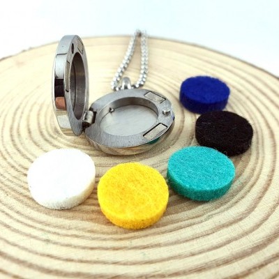 Colar Difusor Aromaterapia Love