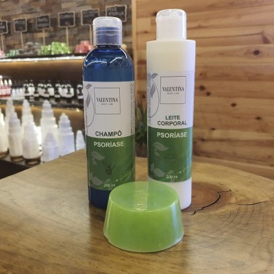 Leite Corporal Psoríase