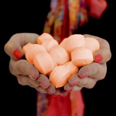 Bombinhas de Banho - Laranjas Bombinhas de Banho - Laranjas