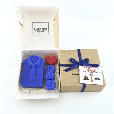 Coffret Camisa em sabonete