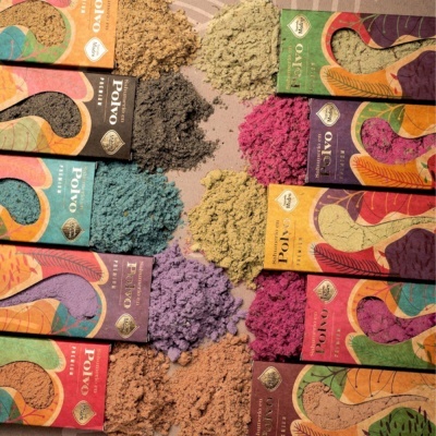 Incenso em Pó Premium Sagrada Madre - Lavanda