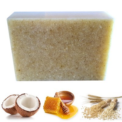 Sabonete Aveia e Mel