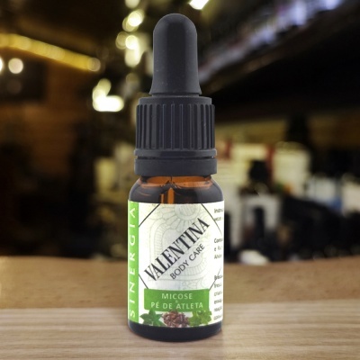 Sinergia Natural Micose e Pé de Atleta