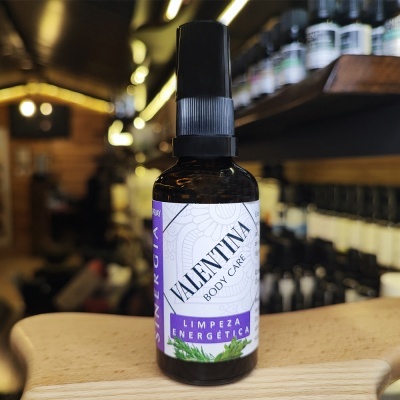 Spray Natural Limpeza Energética