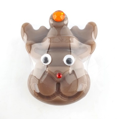 Rena de Natal em Sabonete