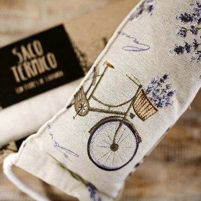 Almofada Térmica Lavanda - Vintage Lavanda