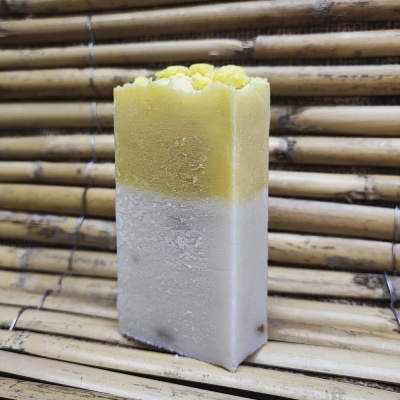 Sabão Natural Artesanal Flor de Laranjeira