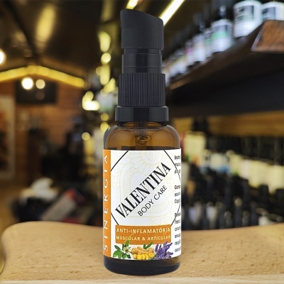 Sinergia Natural Anti-Inflamatória Muscular & Articular