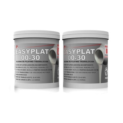 Borracha de Silicone Para Moldes Muito Macia - Profissional Borracha de Silicone Para Moldes Muito Macia - Profissional