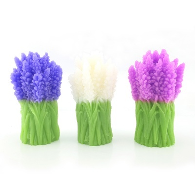 Bouquê de Lavanda 3D em sabonete