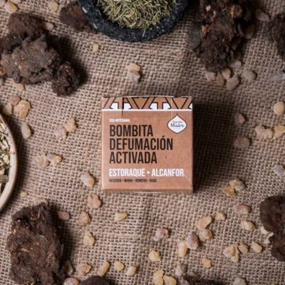Bombitas Defumação Ativada Estoraque e Cânfora - Sagrada Madre