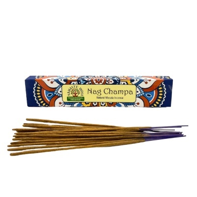 Incenso Natural Massala - Nag Champa