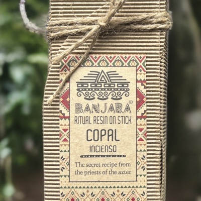 Incenso Natural de Resina para Rituais - Copal