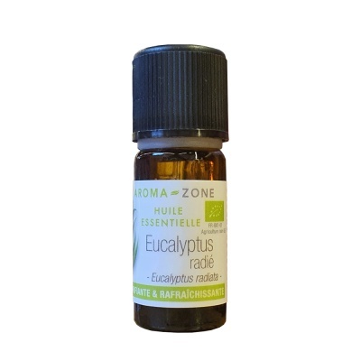 Óleo Essencial de Eucalipto Radiata Bio