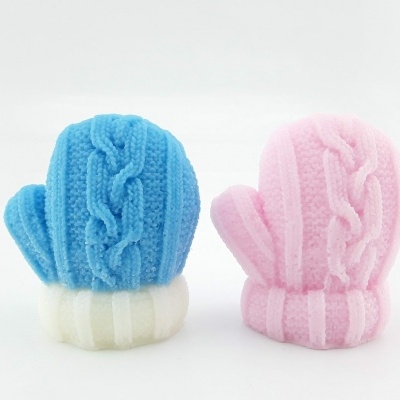 Gorros, Arvores e Luvas de Sabonete