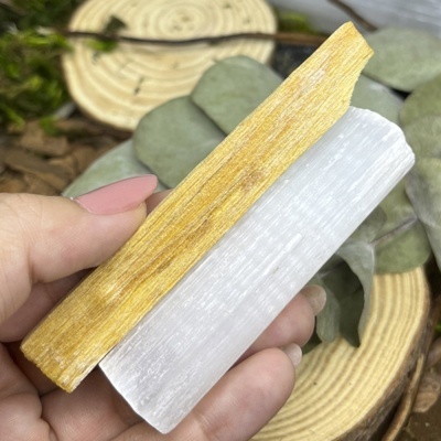 Palo Santo & Selenita