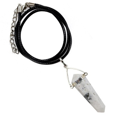 Colar com Pendente Pedra da Lua