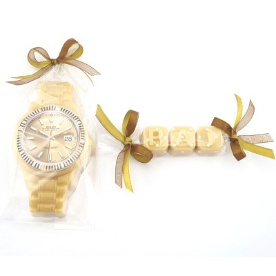 Relógio de Homem em sabonete