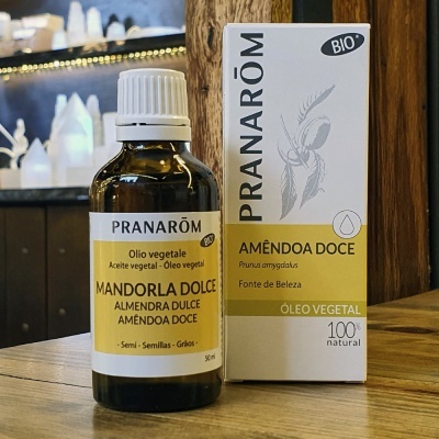 Óleo de Amêndoas Doces Bio - Pranarôm
