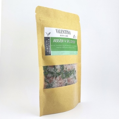 Sais de Banho de Arruda & Sal Grosso