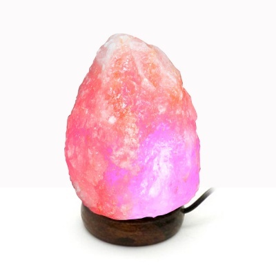 Candeeiro de sal dos Himalaias Led-usb