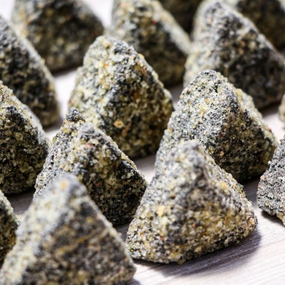 Incenso Triangular Geometria Sagrada Madre - Frankincense & Ambar