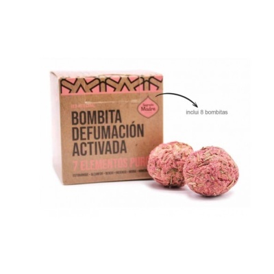 Bombitas Defumação Ativada 7 Elementos Puros - Sagrada Madre