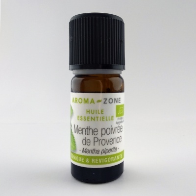Óleo Essencial de Hortelã Pimenta de Provença Bio
