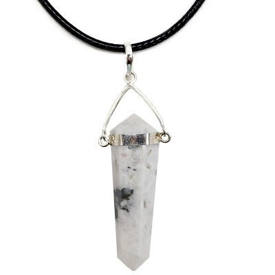 Colar com Pendente Pedra da Lua