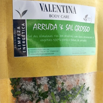 Sais de Banho de Arruda & Sal Grosso