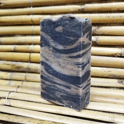 Sabão Natural Artesanal Leite de Cabra & Carvão Vegetal