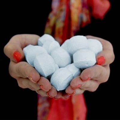 Bombinhas de Banho - Talco Bombinhas de Banho - Talco