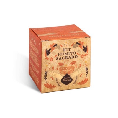 Kit Defumação Ativada Sagrada Madre - Proteção