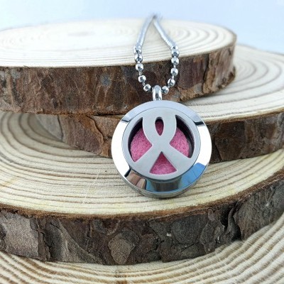 Colar Difusor Aromaterapia Laço