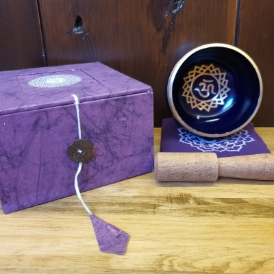 Taça Tibetana - Chakra Coroa