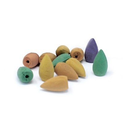 Cones de Incenso Refluxo Variados 45 uni.