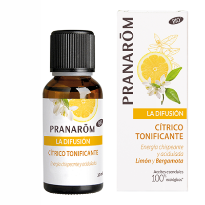 Cítrico Tonificante 30ml - Sinergia Difusão Pranarom